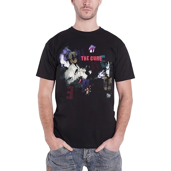 Amazon.co.jp: The Cure T Shirt The Prayer Tour 1989 新しい Vintage