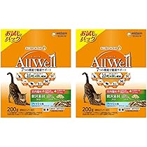 オールウェルキャットフード ドライ 吐き戻し軽減　贅沢素材入り フィッシュ Amazon.co.jp: [吐き戻し軽減] All Well(オールウェル