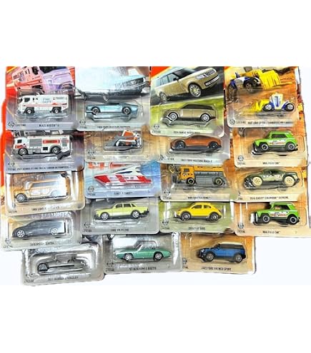 Amazon.co.jp: Matchbox 9 車用ギフトパック X7111 : おもちゃ
