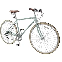 新品　クロスバイク 700C 27インチ シマノ 7段変速機自転車 新品 クロスバイク 700C 27インチ シマノ 7段変速機自転車