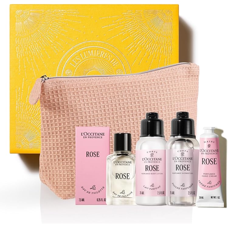 L'Occitane Rose Fragrance Collection : Amazon.com.au: Premium Beauty