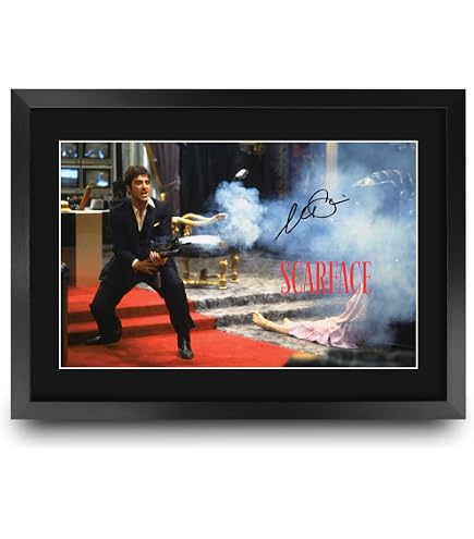 Amazon｜Scarface (トニー・モンタナ – Suit And Gun ) Authentic 35