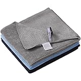 Oseamaid スポーツタオル 3色 3枚セット約50×100cm 速乾 ジム フェイスタオル スイミング 旅行 バスタオル 登山 水泳 フィットネス キャンプに最適