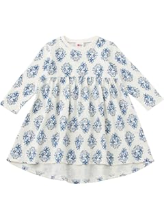 Amazon Seraph セラフ ベビー服 赤ちゃん ボーダー ドッキング キャミ ワンピース ベビー 女の子 長袖 80 ブルー グレーボーダー ワンピース チュニック ベビー マタニティ 通販