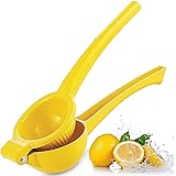 WilliamKlein Lemon Squeezer - Premium Quality Metal Citrus Juicer with Stainless Steel Construction for Efficient Juicing - H