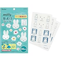 Amazon.co.jp: スケーター(Skater) 虫よけ シール 36枚入 日本製