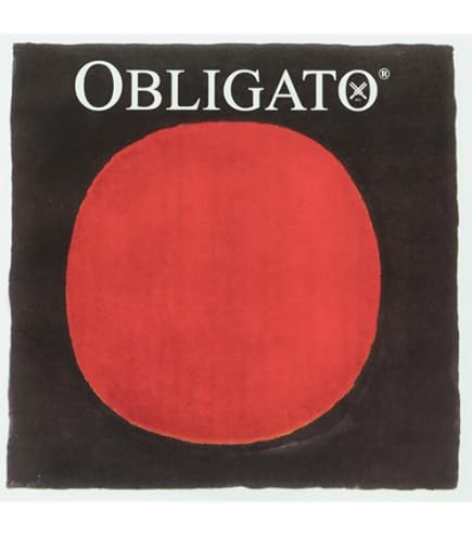 Amazon | Obligato オブリガート ヴァイオリン弦 D線 シンセティック