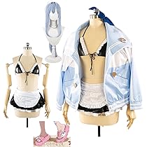NIKKE バイパー水着　コスプレ(ウィッグ付き)勝利の女神 ニケ Amazon.co.jp: [KAYZIUCOS] 勝利の女神：NIKKEペッパー 水着
