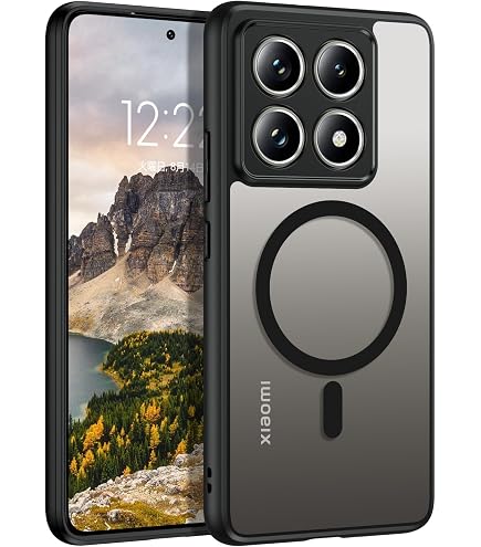 Amazon.co.jp: DOMAVER Xiaomi 14T Pro ケース 半透明 Magafe対応