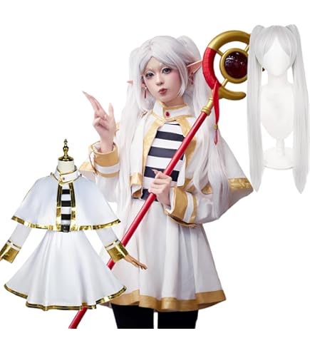 Amazon.co.jp: シュタルク コスプレ衣装 靴下 包帯付き 葬送の