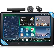 Amazon.co.jp: ATOTOOUT 2DIN ディスプレイオーディオ「9インチ QLED