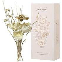 Diffuser Glass Bottles Decorative Bottles Vases Set Of 4 Empty Clear