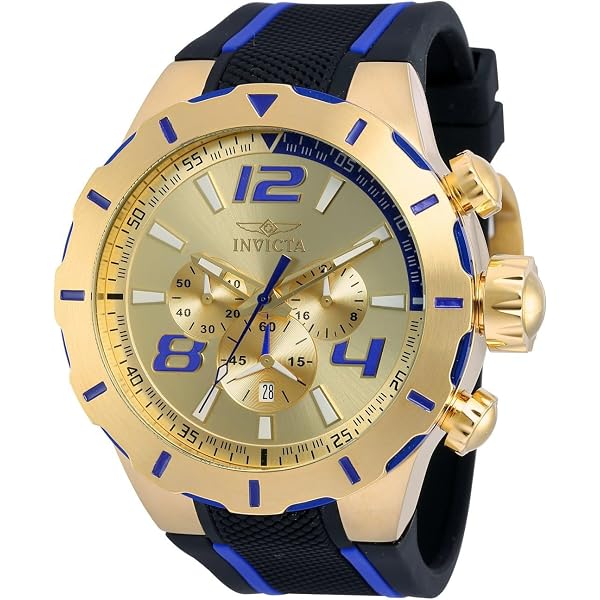 Amazon | Invicta Pro Diver 47126 メンズクォーツ腕時計 - 44mm