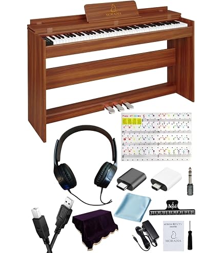 Amazon | KORG 電子ピアノ LP-380-RW U 88鍵 ローズウッド 高低自在
