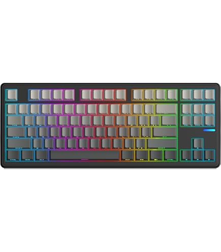 Amazon | MCHOSE G87 ゲーミングキーボード メカニカルキーボード 80