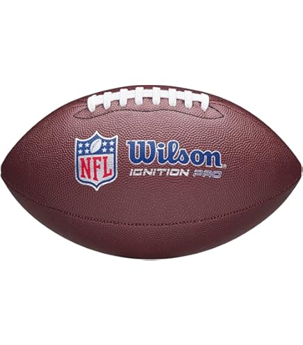 Amazon.co.jp: WILSON NFL ストライドフットボール - ブラウン 公式