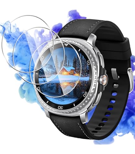 Amazon.co.jp: 【4枚セット】For Galaxy Watch 8 Classic 46mm ガラス