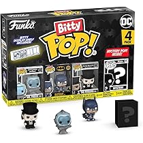 Amazon.co.jp: FUNKO Bitty POP!: DC Batman - Catwoman 4-Pack, 85th