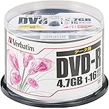 三菱ケミカルメディア(Mitsubishi Chemical Media) データ用DVD-R 1回記録用 4.7GB 1-16倍速 50枚50P IJ対応(ホワイト) DHR47JPP50