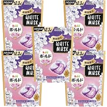 Amazon.co.jp: ボールド ジェルボール 4in1 ホワイトムスク