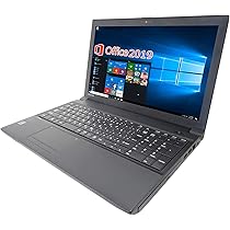 Amazon.co.jp: 【整備済み品】 東芝 ノートPC B554/MS Office