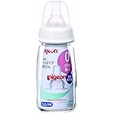 ピジョン 【耐熱ガラス製 120ml】 スリムタイプ 哺乳びん 120ml
