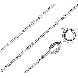 925スターリングシルバーイタリア1.2 MM 1.3 MM 1.5 MM & 2 mmシンガポール(Twisted縁石)チェーンネックレス