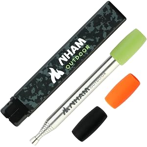 火吹き棒 伸縮式 ふいご 80cm コンパクト 長い ひふきぼう マウスピース付き キャンプの火起こし NHAM