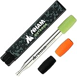 NHAM 火吹き棒 伸縮式 コンパクト ふいご 80cm [長くて安全な ひふきぼう ] マウスピース付き キャンプ, BBQの火起こしに便利