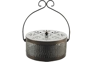 New NORDIC Mosquito Coil Holder for Incense Holder for Indoor and Outdoor| Portable Mosquito coil holder| Outdoor mosquito co