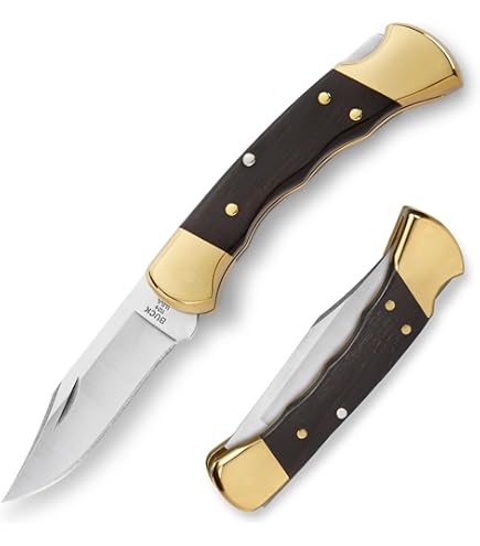 Amazon | BUCK(バック) 狩猟ナイフ セルカーク Selkirk 863BRS-B