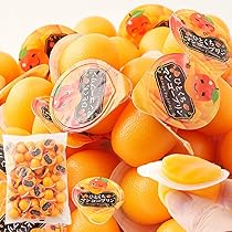 Amazon.co.jp: 金城製菓 ひとくち杏仁豆腐 50個入り PSJBOX 一口