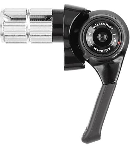 Amazon.co.jp: microSHIFT | 右バーエンドシフター | 10速マウンテン
