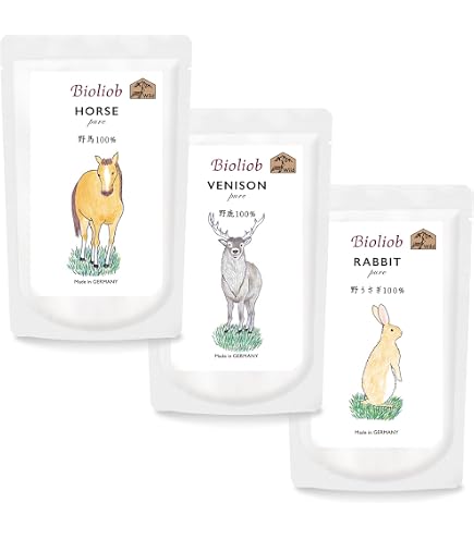 Amazon.co.jp: Bioliob ビオリオーブ ドイツ産 ドッグフード ウェット
