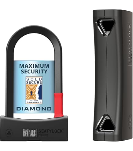 Amazon.co.jp: Seatylock FoldyLock コンパクト 軽量 特許取得済