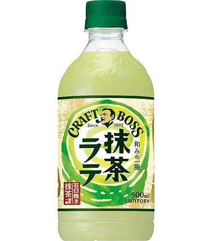 Amazon.co.jp: サントリー クラフトボスとろける白桃オレ 500mlPET×48