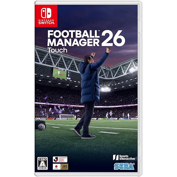 Amazon.co.jp: Football Manager 2024 Touch - Switch : ゲーム
