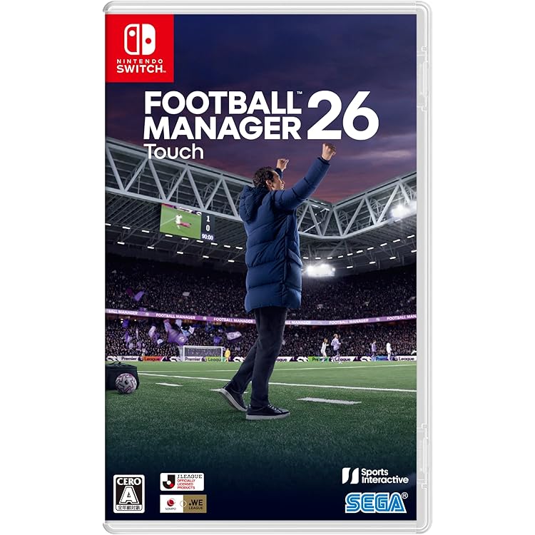 Amazon.co.jp: Football Manager 2024 Touch - Switch : ゲーム