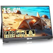 Amazon.co.jp: モバイルモニター ALOLG 15.6インチ モバイル