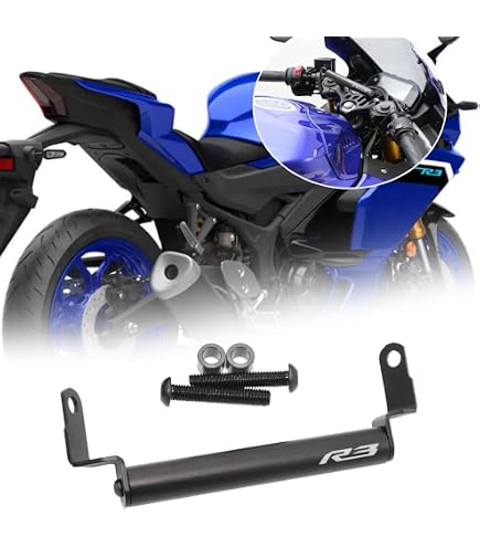 Amazon | デイトナ(Daytona) YZF-R25/YZF-R3(19-22)専用 クランプバー