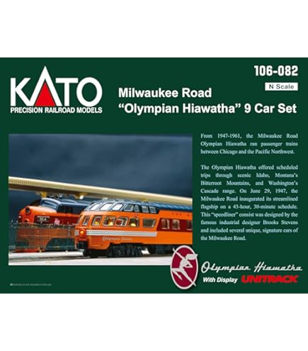 Amazon | KATO Nゲージ ニューヨーク・セントラル E7A 2両セット 20