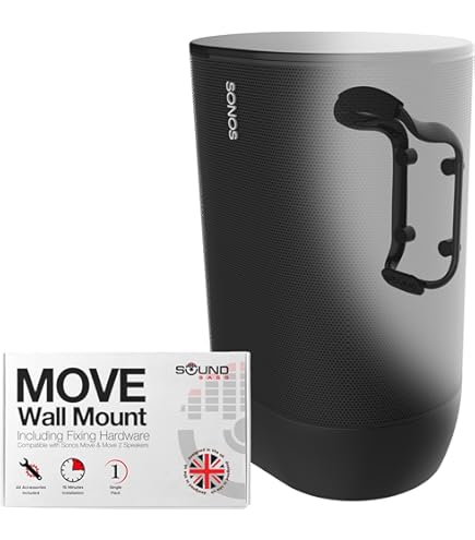 Sonos Move - Battery-Powered Smart Speaker, Wi-Fi and Bluetooth