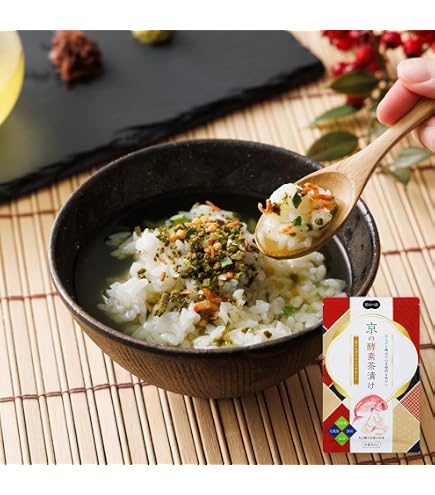 Amazon.co.jp: 【公式】 プレミアム酵素茶漬け ダイエット お茶漬け