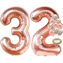 風船ページ Amazon | KatchOn(カッチオン) ローズゴールド 32個のバルーン
