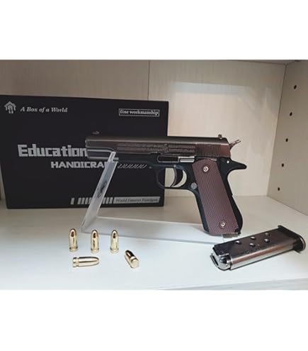 Amazon | マルシン ガバメント M1911A1 WディープブラックABS モデル