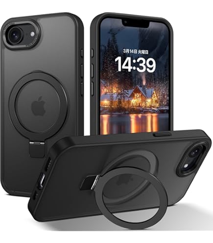 Orobianco ブックタイプケース 黒 iPhoneXR用 Amazon.co.jp: イングリウッド iPhoneXR Orobianco Book case/Black