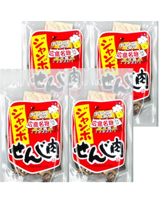 Amazon | 広島名物 コリコリホルモン せんじ揚げ 60g 4袋