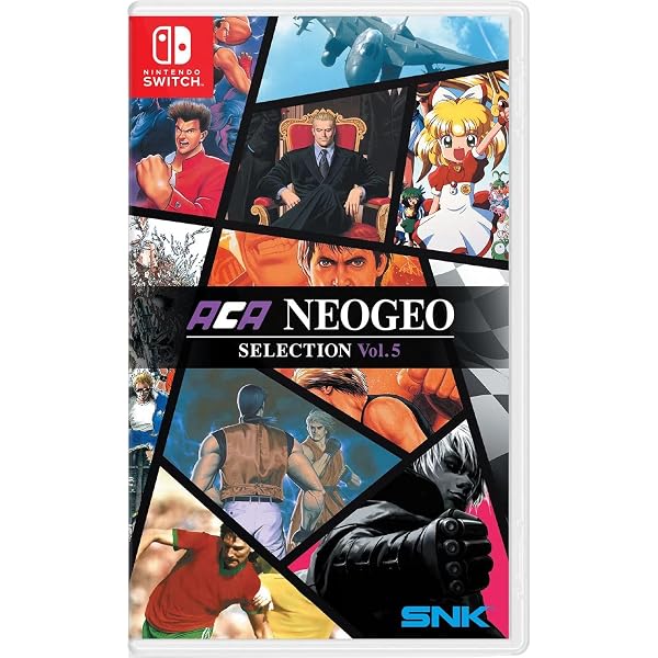 Amazon.co.jp: アケアカNEOGEO セレクション Vol.5 -Switch : ゲーム