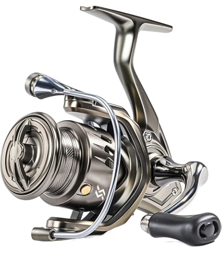 Amazon | Sougayilang スピニングリール 軽量ウルトラスムーズ
