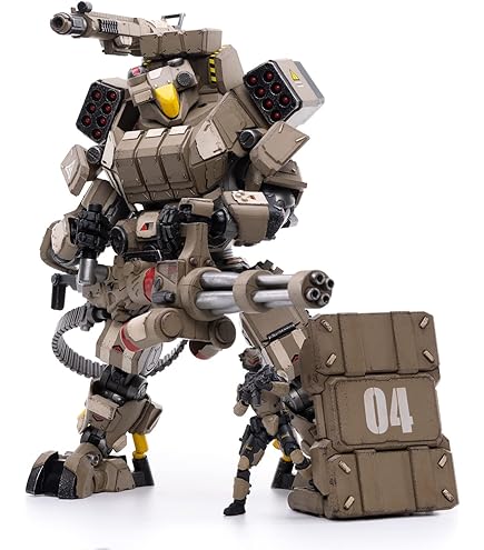 Amazon | JOYTOY 暗源 「猛獄01」コンビネーション作戦メカ青色